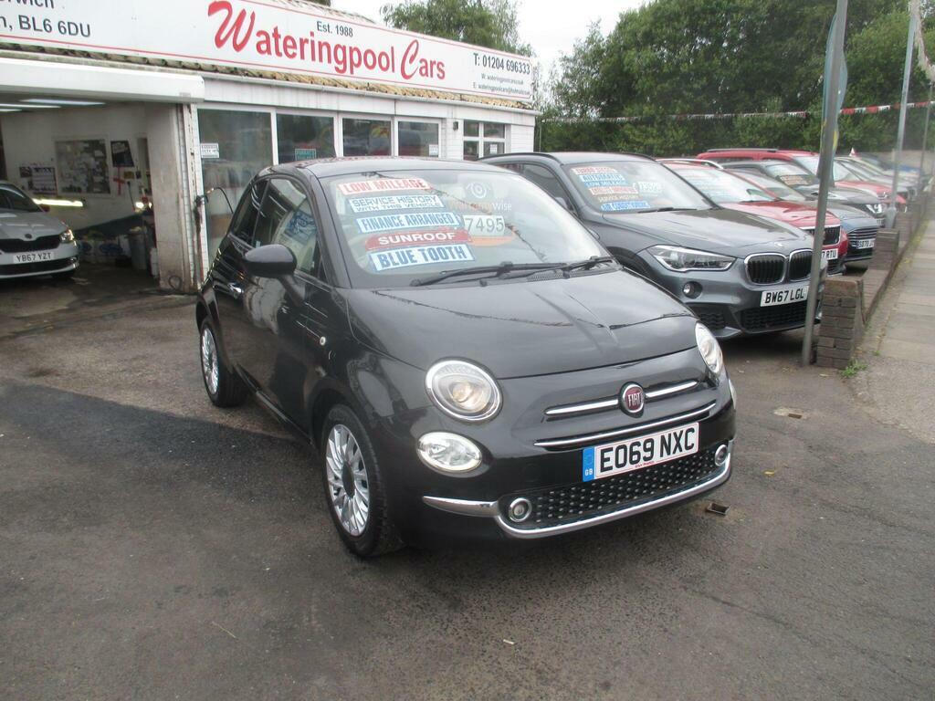 Fiat 500 1.2 Lounge Euro 6 S S E069NXC Black