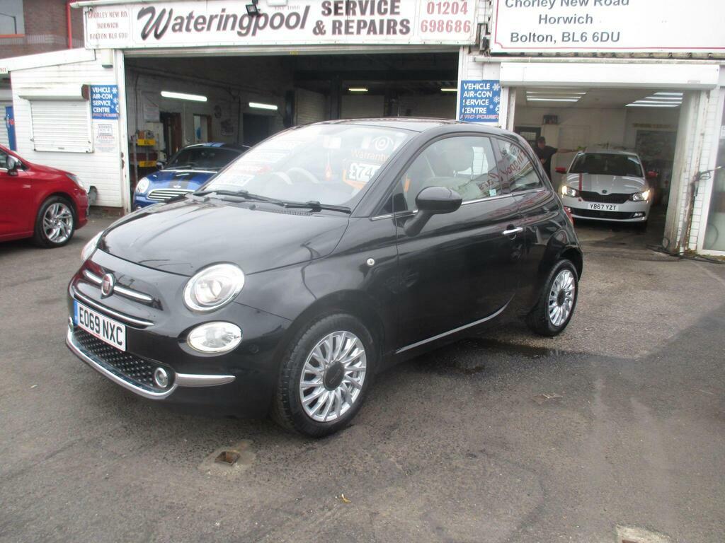 Fiat 500 1.2 Lounge Euro 6 S S E069NXC Black #6