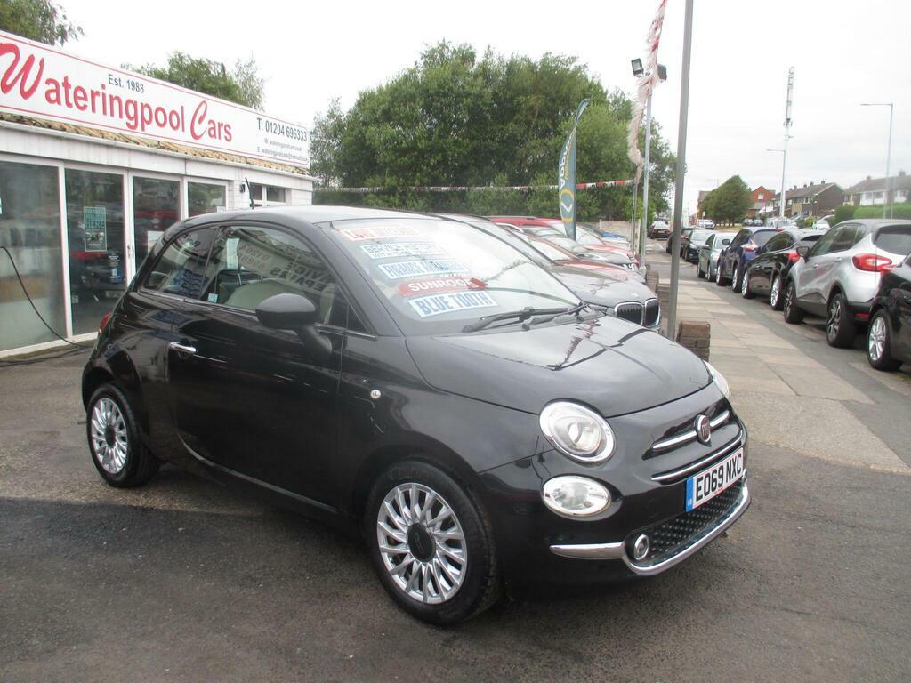 Fiat 500 1.2 Lounge Euro 6 S S E069NXC Black #2