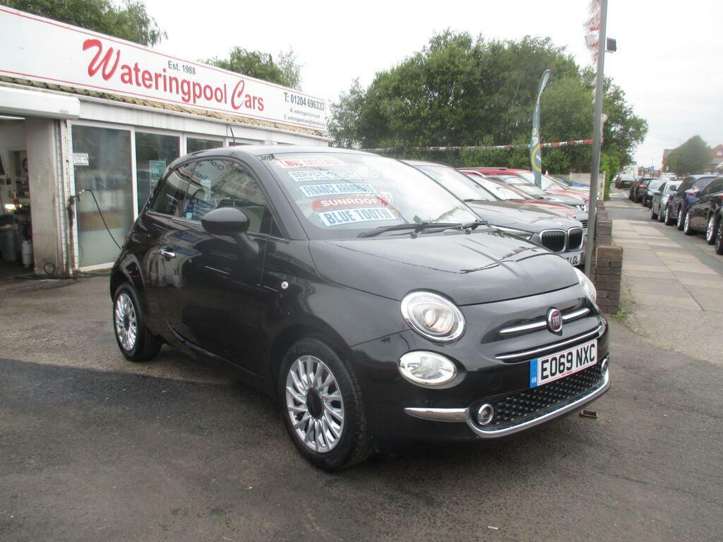 Fiat 500 1.2 Lounge Euro 6 S S E069NXC Black #3