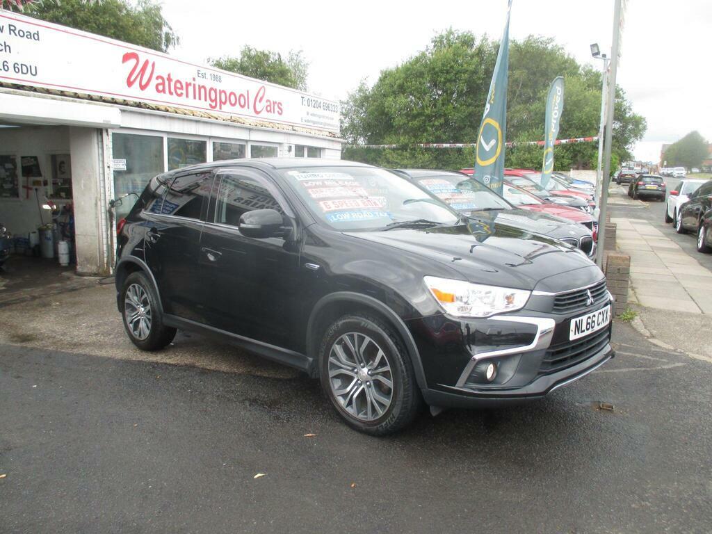 Mitsubishi ASX 1.6D 3 Euro 6 S S Black #2