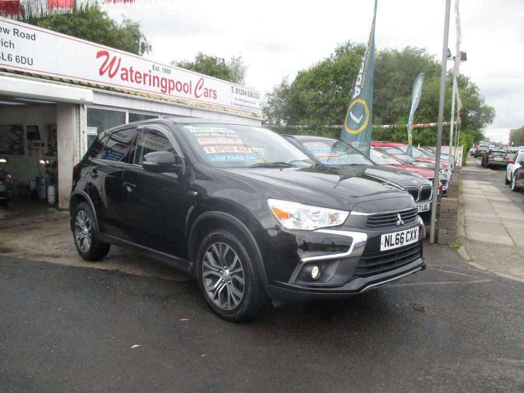 Mitsubishi ASX 1.6D 3 Euro 6 S S Black #3