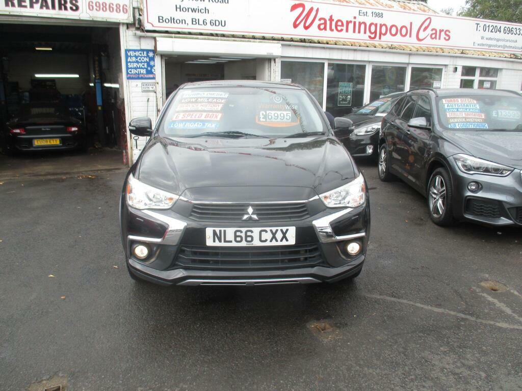 Mitsubishi ASX 1.6D 3 Euro 6 S S Black #4