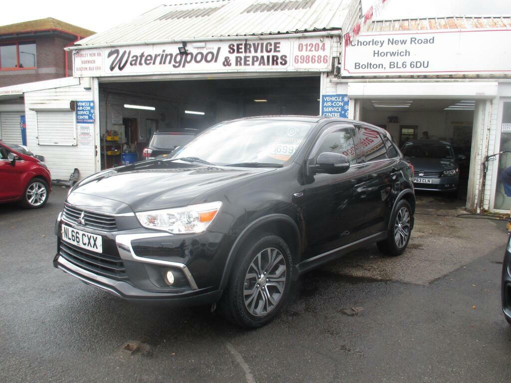 Mitsubishi ASX 1.6D 3 Euro 6 S S Black #6
