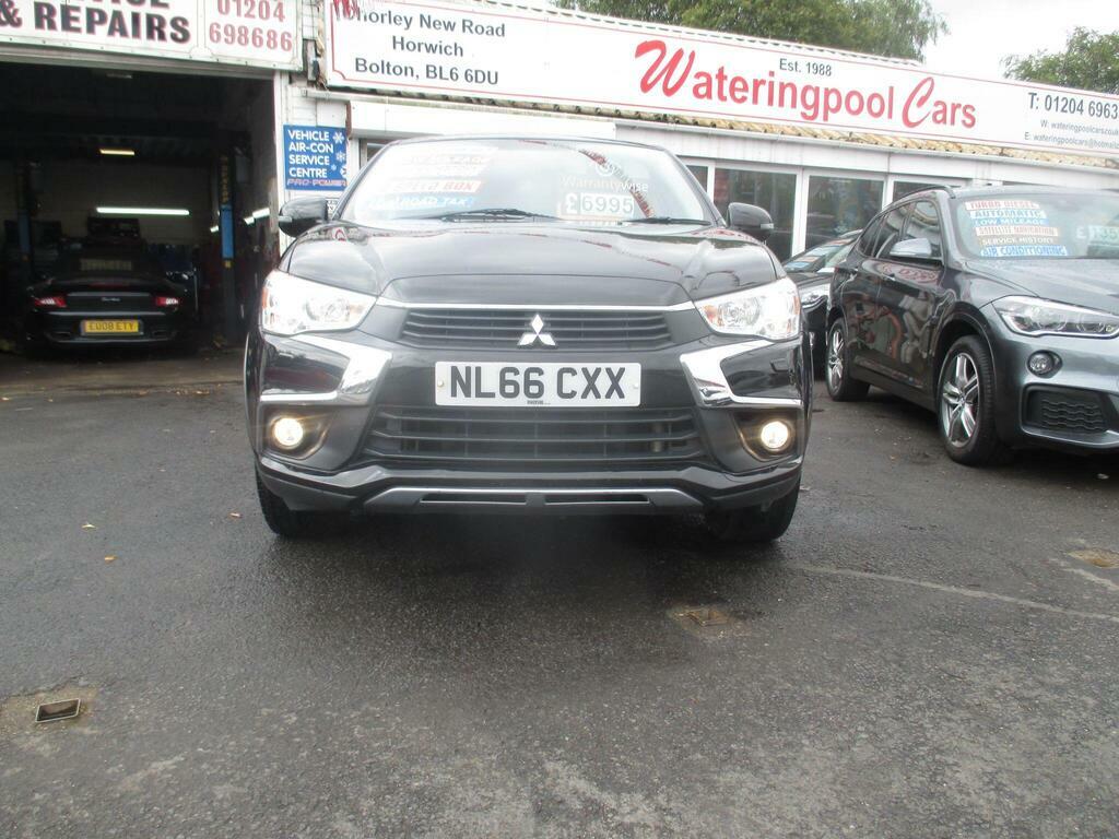 Mitsubishi ASX 1.6D 3 Euro 6 S S Black #5