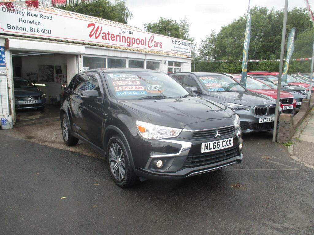 Mitsubishi ASX 1.6D 3 Euro 6 S S Black