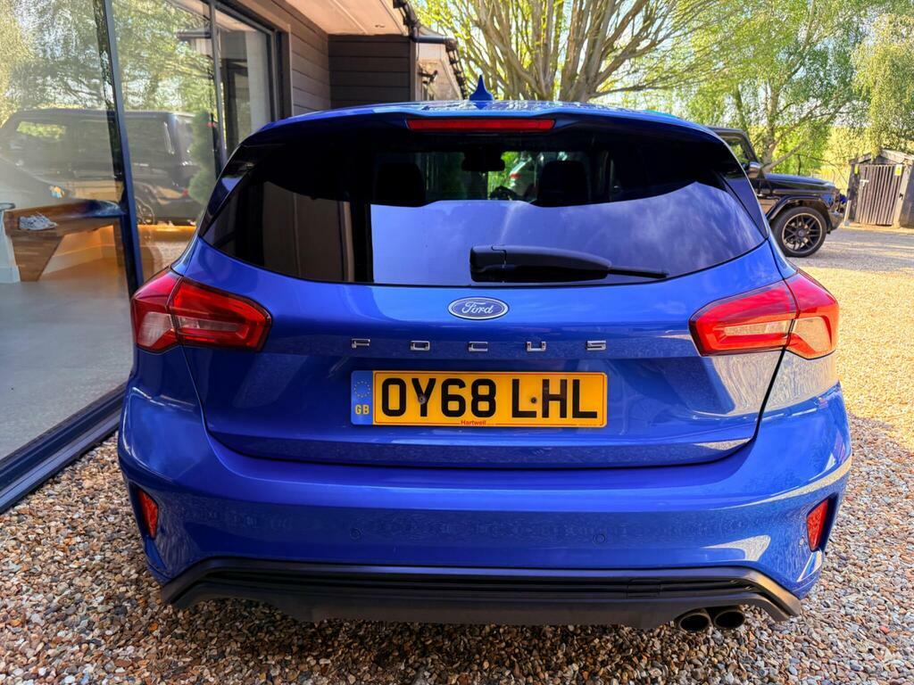 Ford Focus 1.0T Ecoboost St-line Euro 6 S S Blue #5