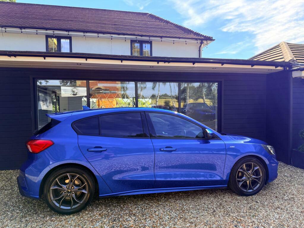 Ford Focus 1.0T Ecoboost St-line Euro 6 S S Blue #4