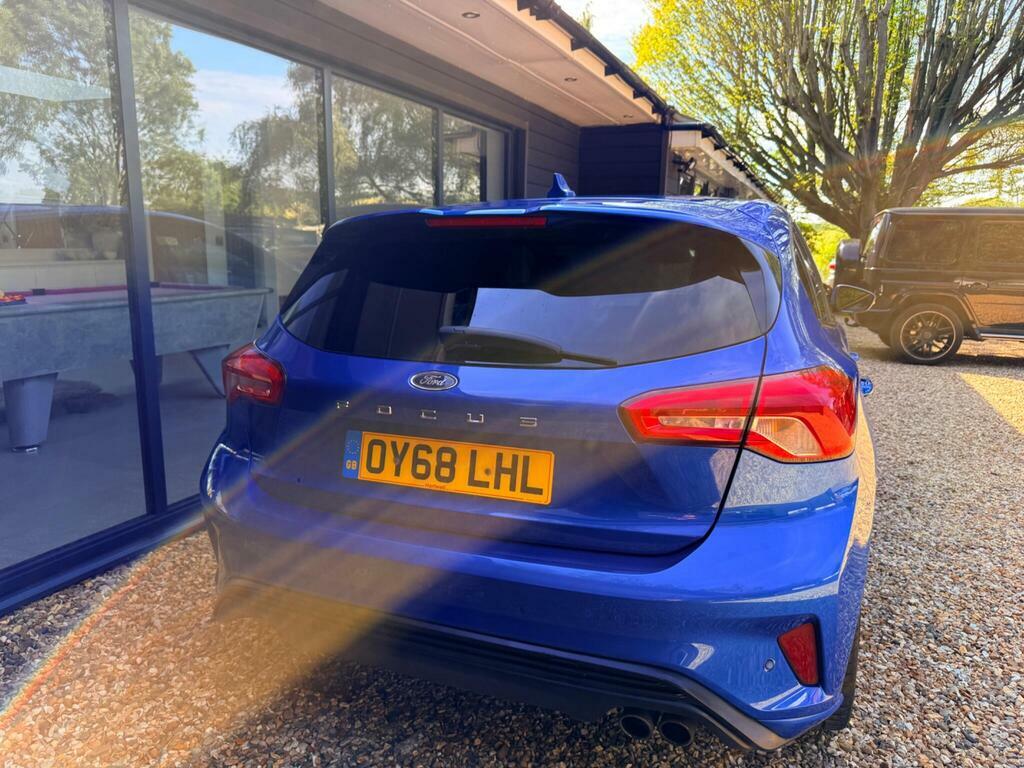 Ford Focus 1.0T Ecoboost St-line Euro 6 S S Blue #6