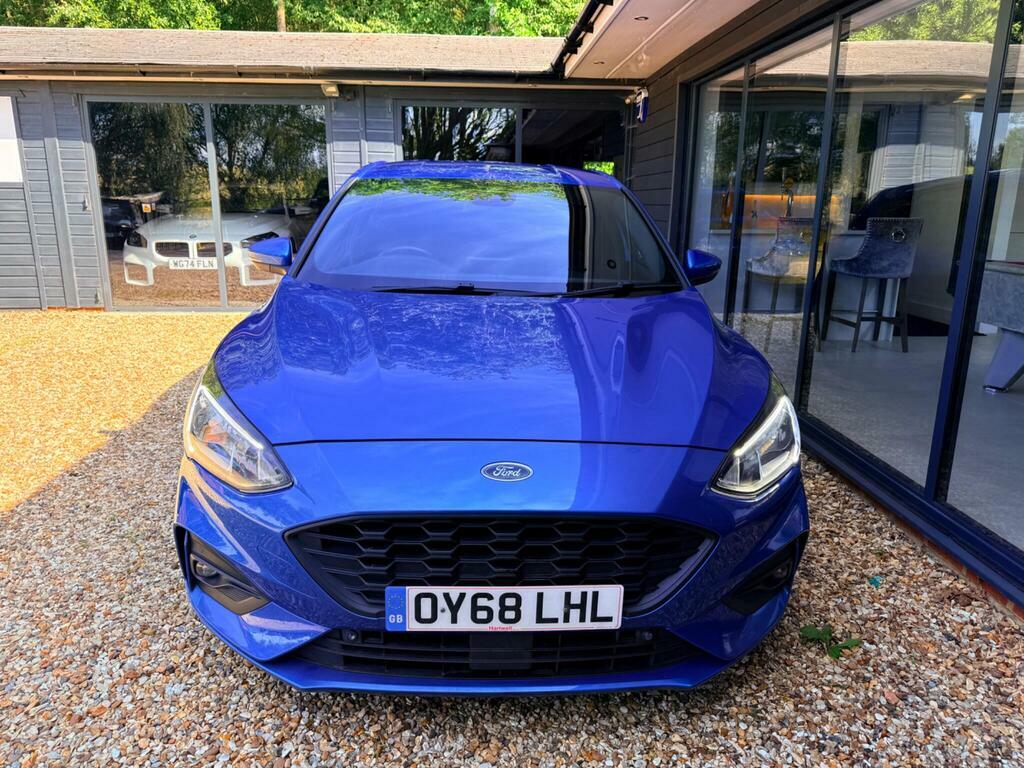 Ford Focus 1.0T Ecoboost St-line Euro 6 S S Blue #2
