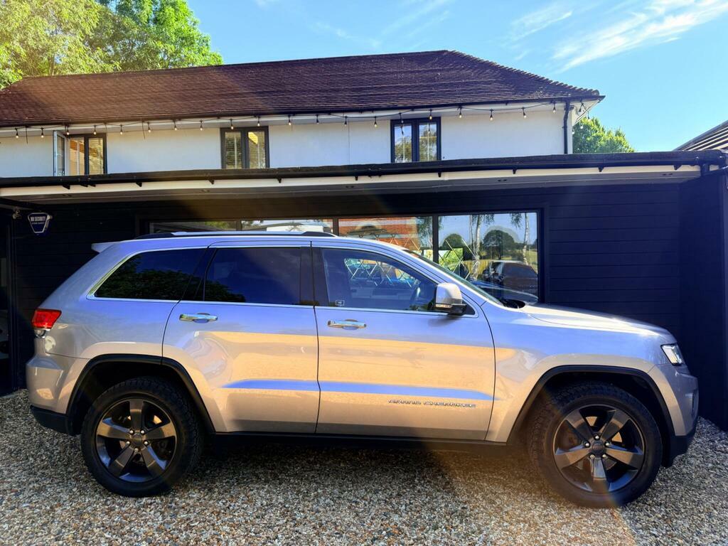 Jeep Grand Cherokee 4X4 3.0 Crd Summit 4Wd Euro 5 201515 Grey #28
