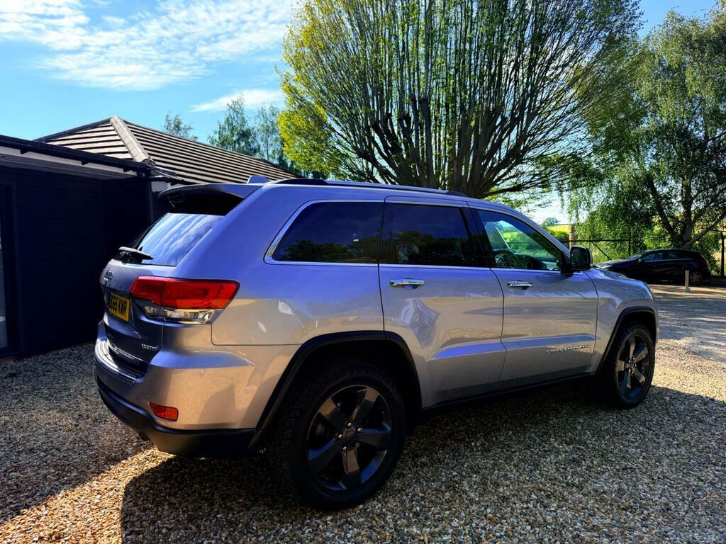 Jeep Grand Cherokee 4X4 3.0 Crd Summit 4Wd Euro 5 201515 Grey #14