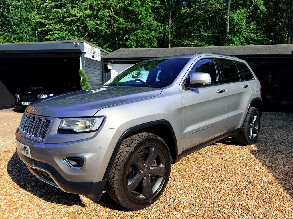 Jeep Grand Cherokee 4X4 3.0 Crd Summit 4Wd Euro 5 201515 Grey #32