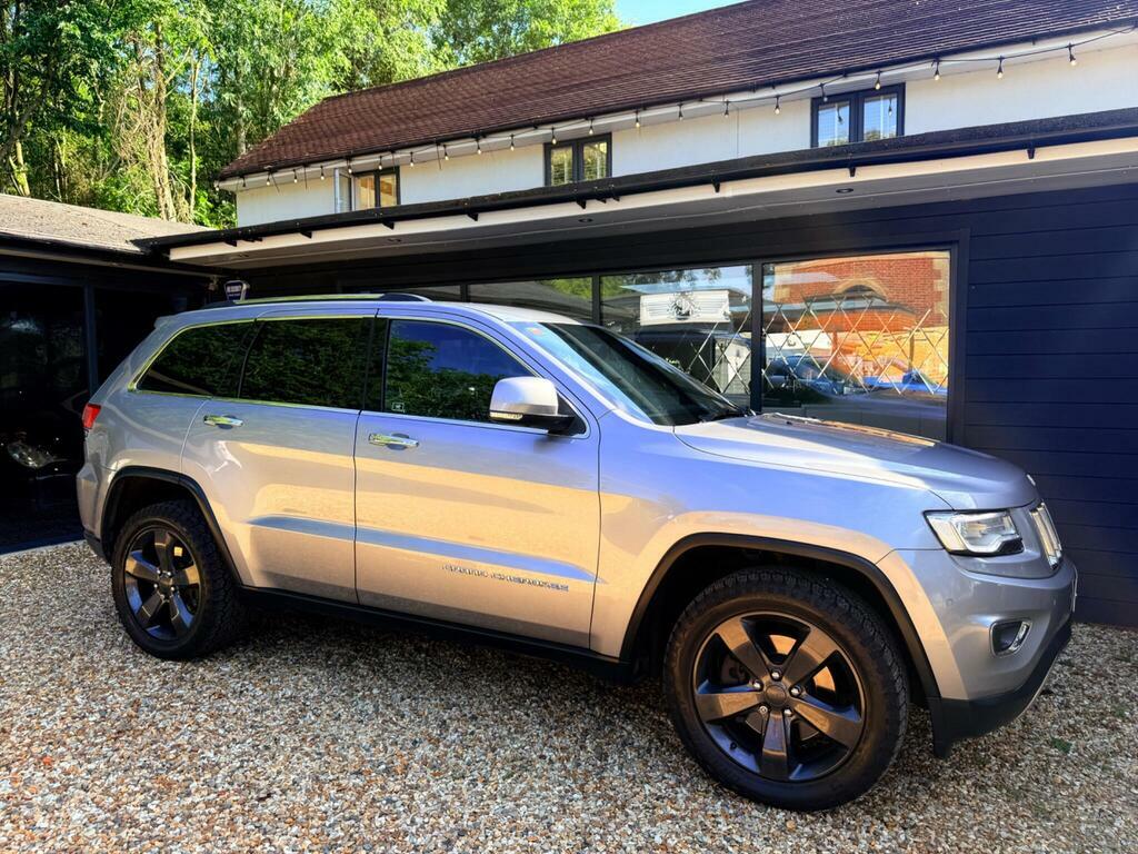 Jeep Grand Cherokee 4X4 3.0 Crd Summit 4Wd Euro 5 201515 Grey #29