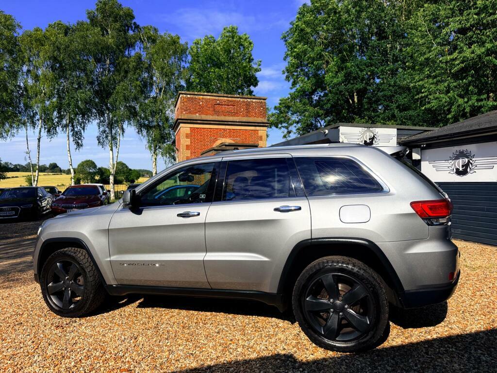 Jeep Grand Cherokee 4X4 3.0 Crd Summit 4Wd Euro 5 201515 Grey #10