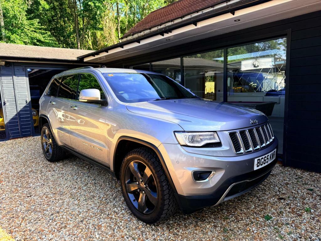 Jeep Grand Cherokee 4X4 3.0 Crd Summit 4Wd Euro 5 201515 Grey #30