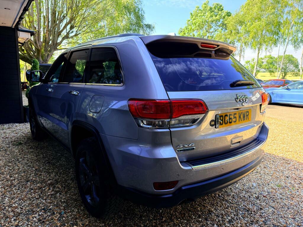 Jeep Grand Cherokee 4X4 3.0 Crd Summit 4Wd Euro 5 201515 Grey #25