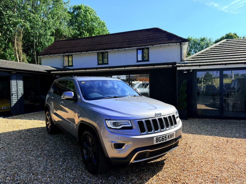 Jeep Grand Cherokee 4X4 3.0 Crd Summit 4Wd Euro 5 201515 Grey #19