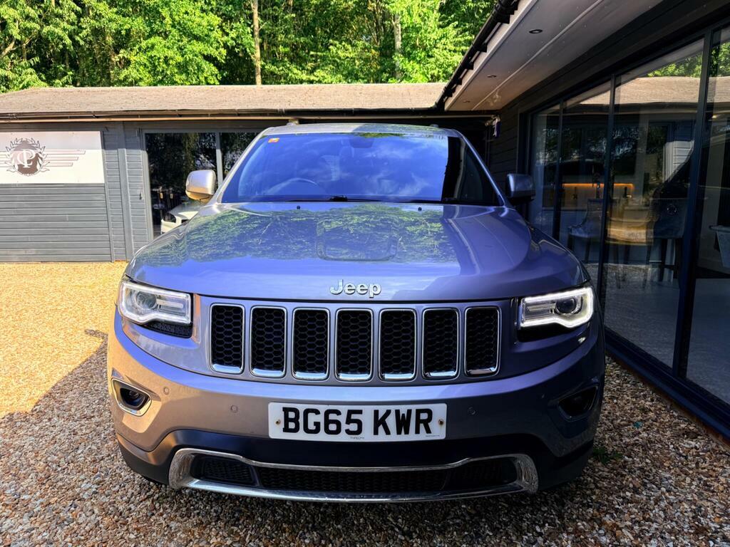 Jeep Grand Cherokee 4X4 3.0 Crd Summit 4Wd Euro 5 201515 Grey #31