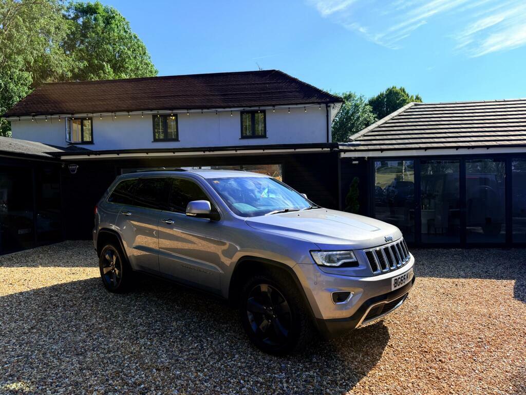 Jeep Grand Cherokee 4X4 3.0 Crd Summit 4Wd Euro 5 201515 Grey #20