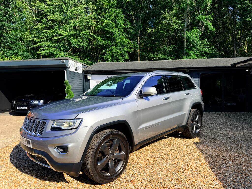 Jeep Grand Cherokee 3.0 V6 Crd Limited Plus 4Wd Euro 5 Grey #2
