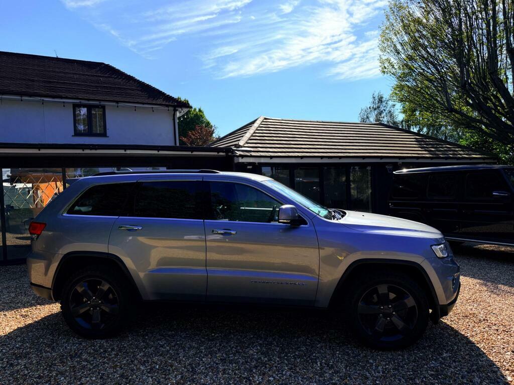 Jeep Grand Cherokee 4X4 3.0 Crd Summit 4Wd Euro 5 201515 Grey #15