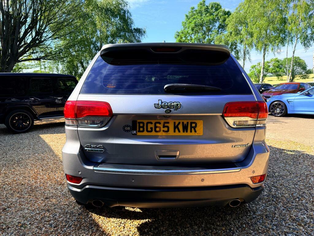 Jeep Grand Cherokee 4X4 3.0 Crd Summit 4Wd Euro 5 201515 Grey #12