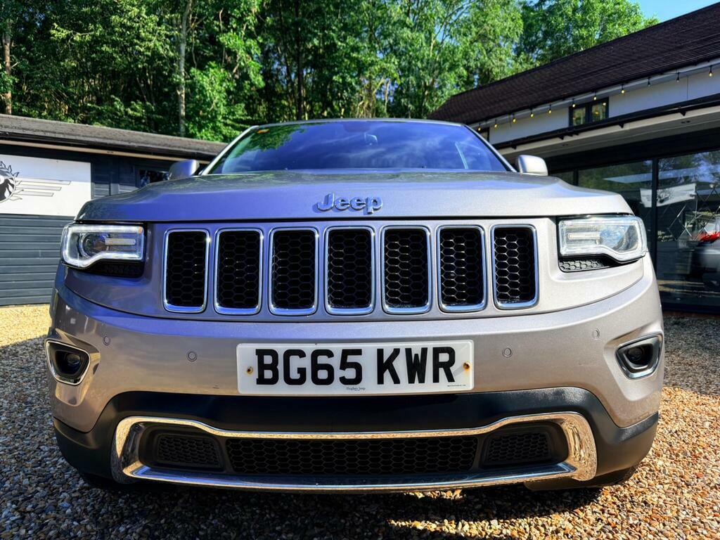 Jeep Grand Cherokee 4X4 3.0 Crd Summit 4Wd Euro 5 201515 Grey #7