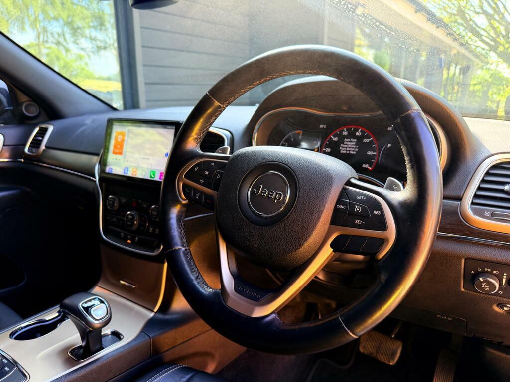 Jeep Grand Cherokee 4X4 3.0 Crd Summit 4Wd Euro 5 201515 Grey #44