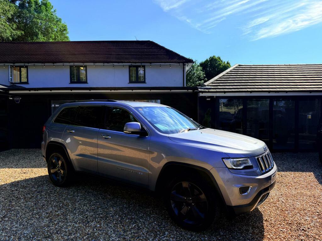 Jeep Grand Cherokee 4X4 3.0 Crd Summit 4Wd Euro 5 201515 Grey #16