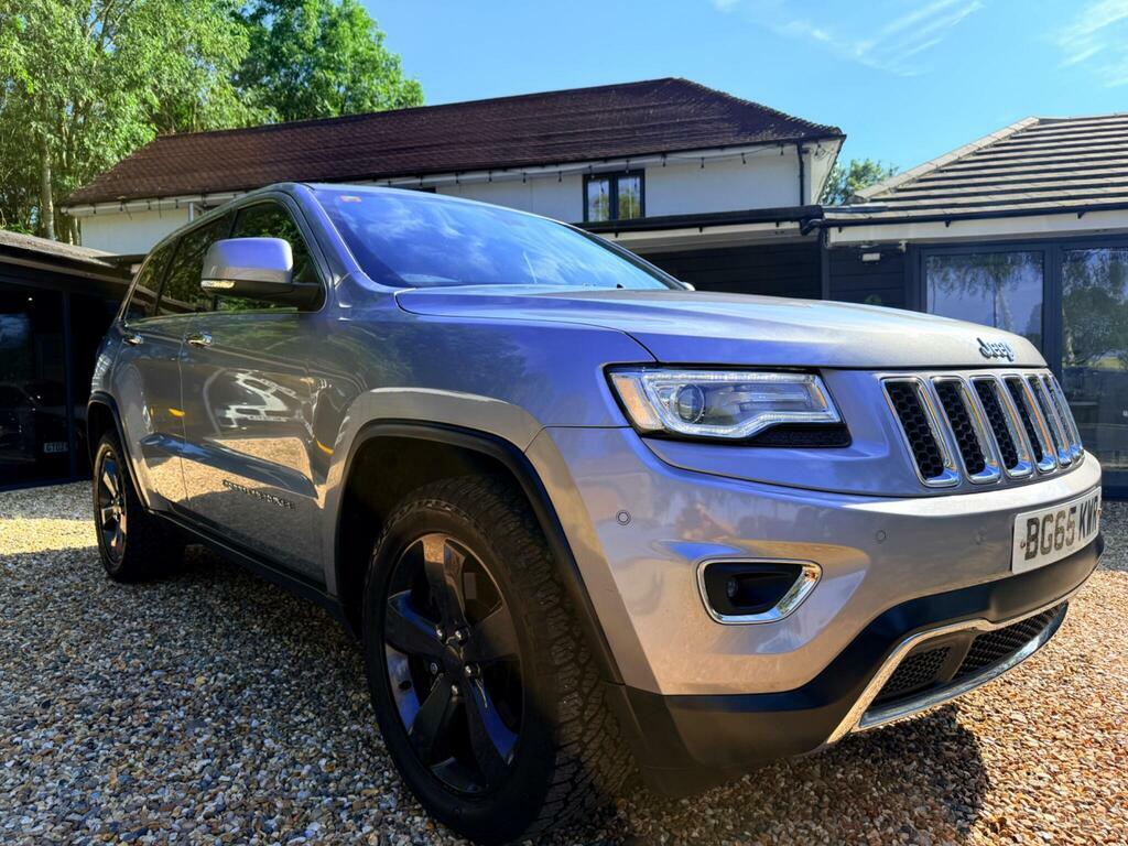 Jeep Grand Cherokee 4X4 3.0 Crd Summit 4Wd Euro 5 201515 Grey #9