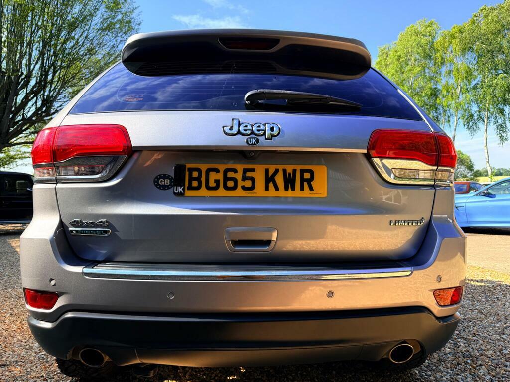 Jeep Grand Cherokee 4X4 3.0 Crd Summit 4Wd Euro 5 201515 Grey #33