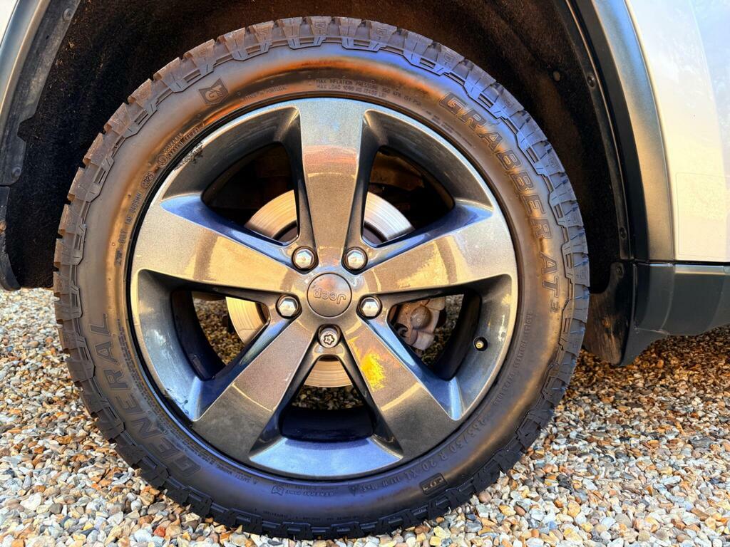 Jeep Grand Cherokee 4X4 3.0 Crd Summit 4Wd Euro 5 201515 Grey #22