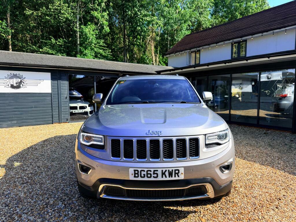 Jeep Grand Cherokee 4X4 3.0 Crd Summit 4Wd Euro 5 201515 Grey #17