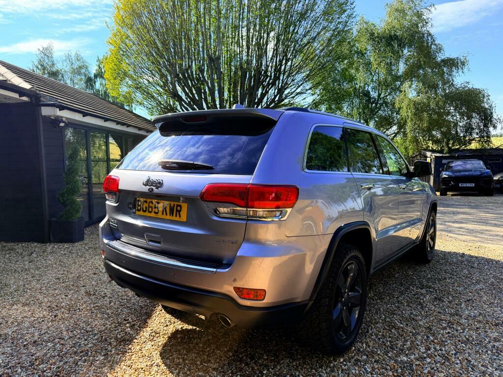 Jeep Grand Cherokee 4X4 3.0 Crd Summit 4Wd Euro 5 201515 Grey #13