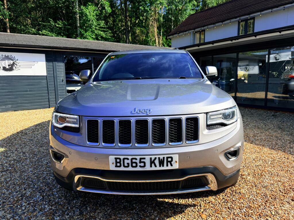 Jeep Grand Cherokee 3.0 V6 Crd Limited Plus 4Wd Euro 5 Grey #6