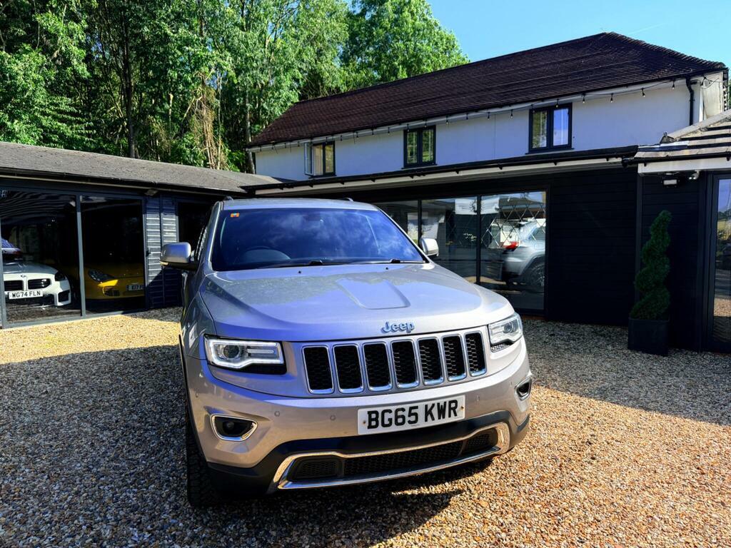Jeep Grand Cherokee 4X4 3.0 Crd Summit 4Wd Euro 5 201515 Grey #18