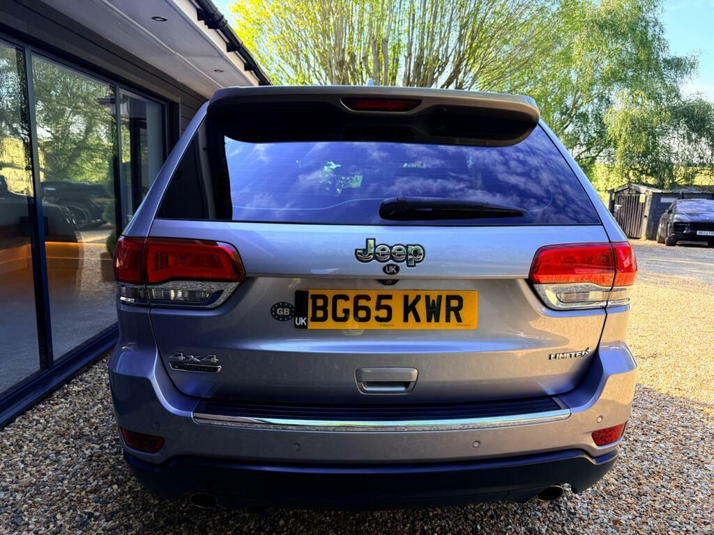Jeep Grand Cherokee 4X4 3.0 Crd Summit 4Wd Euro 5 201515 Grey #26