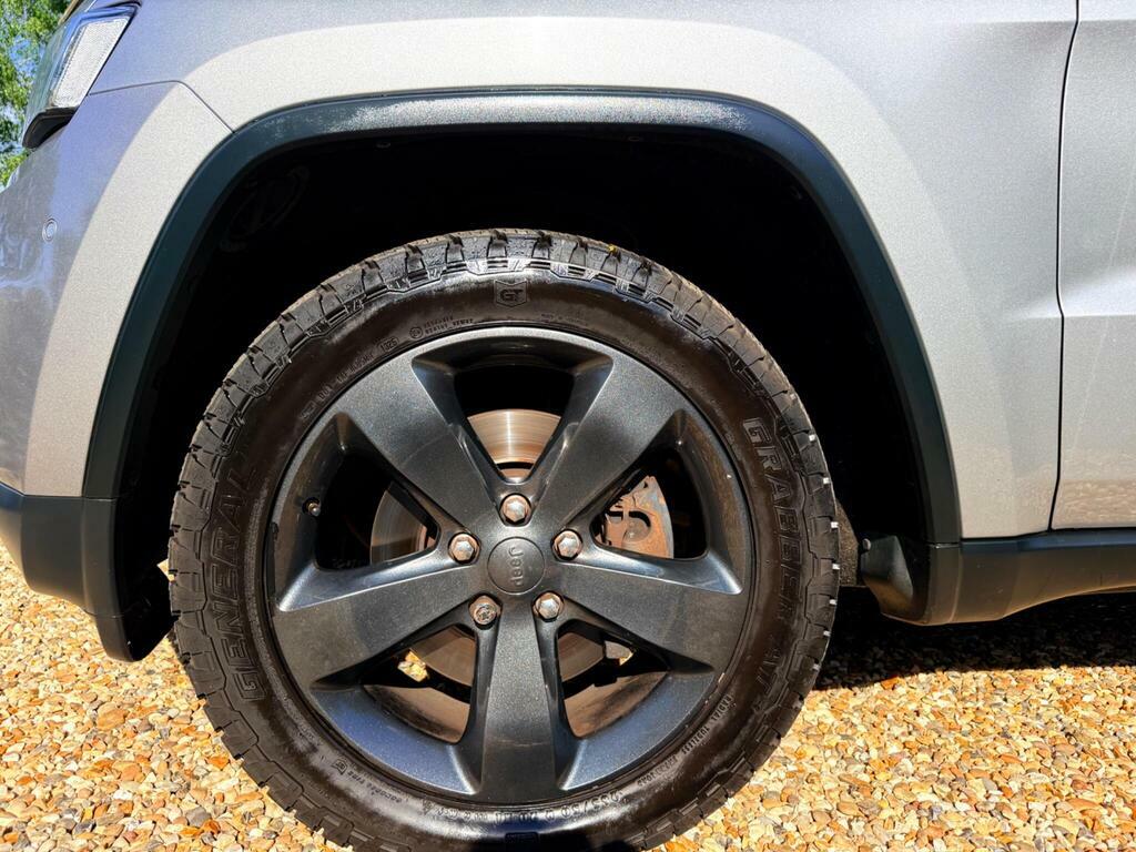 Jeep Grand Cherokee 4X4 3.0 Crd Summit 4Wd Euro 5 201515 Grey #36