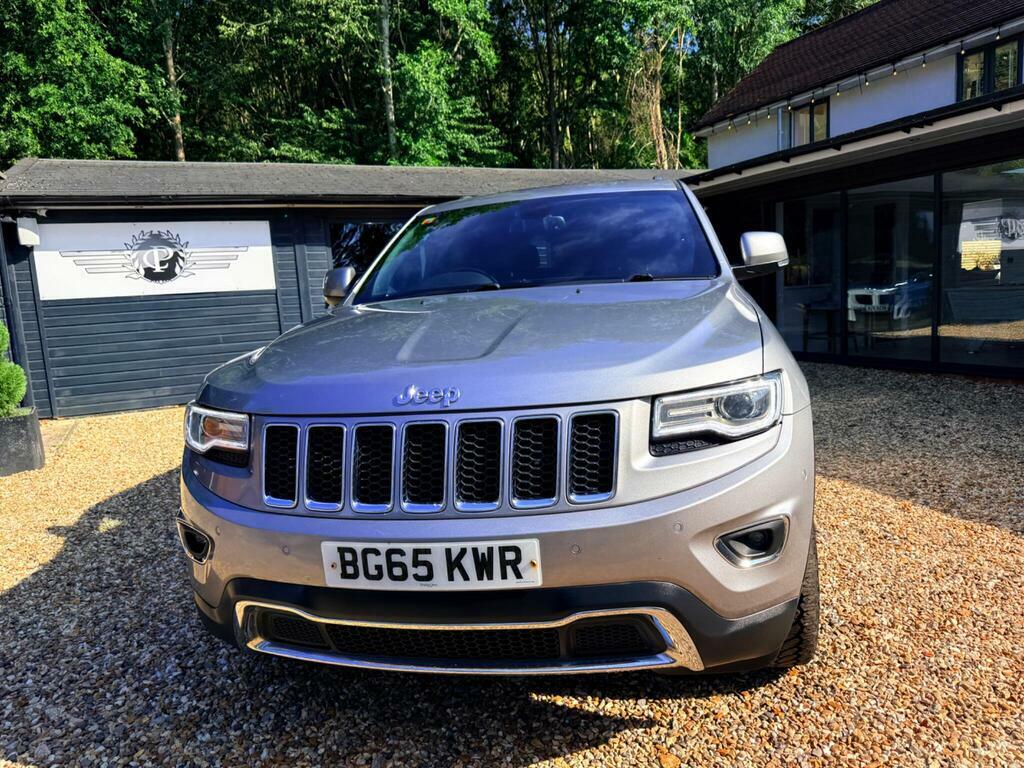 Jeep Grand Cherokee 3.0 V6 Crd Limited Plus 4Wd Euro 5 Grey #5