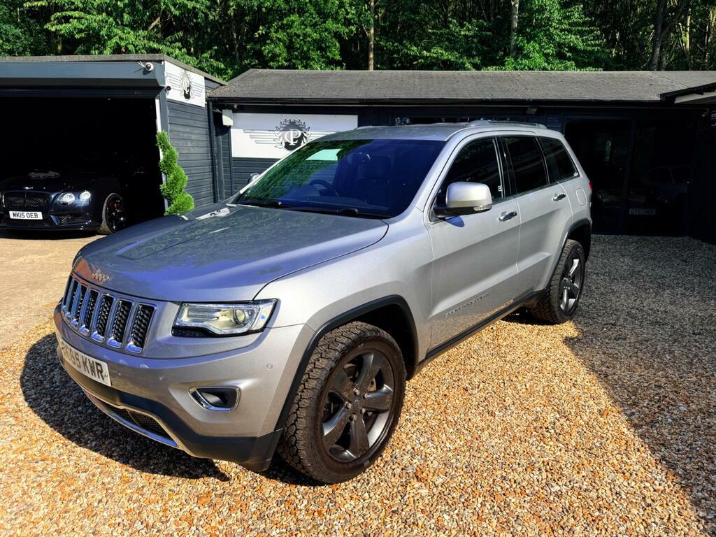 Jeep Grand Cherokee 3.0 V6 Crd Limited Plus 4Wd Euro 5 Grey #3