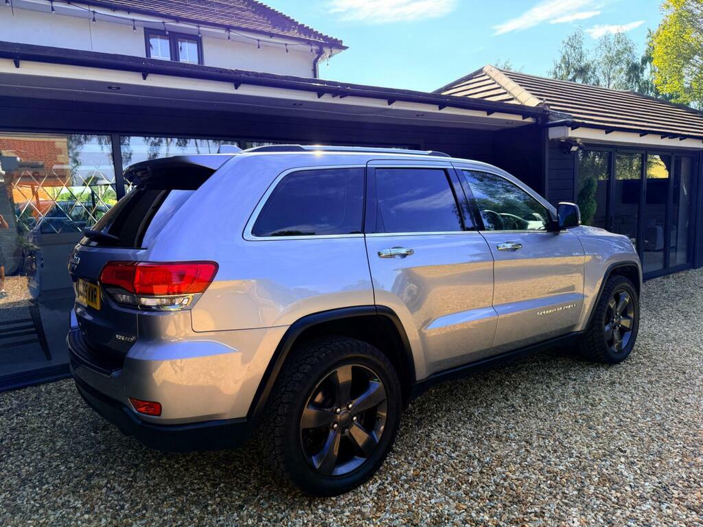 Jeep Grand Cherokee 4X4 3.0 Crd Summit 4Wd Euro 5 201515 Grey #27