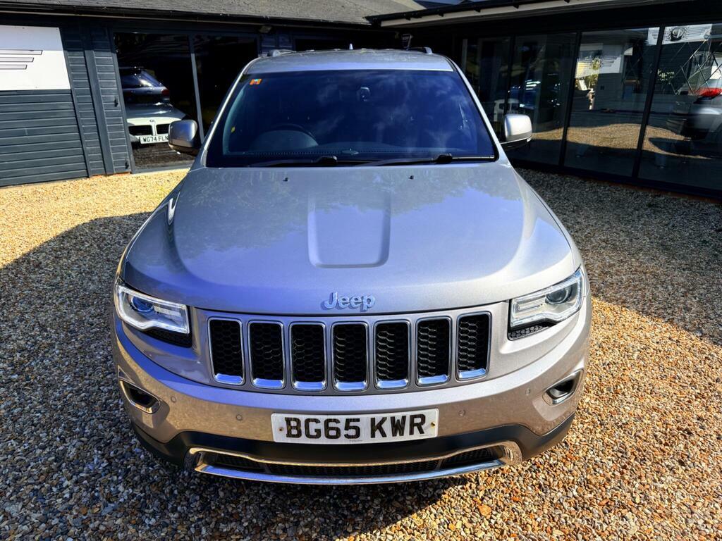 Jeep Grand Cherokee 4X4 3.0 Crd Summit 4Wd Euro 5 201515 Grey #34