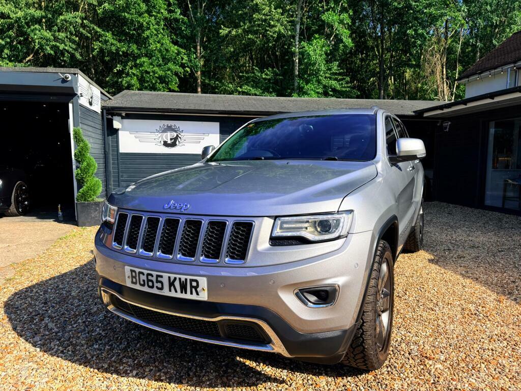 Jeep Grand Cherokee 3.0 V6 Crd Limited Plus 4Wd Euro 5 Grey #4