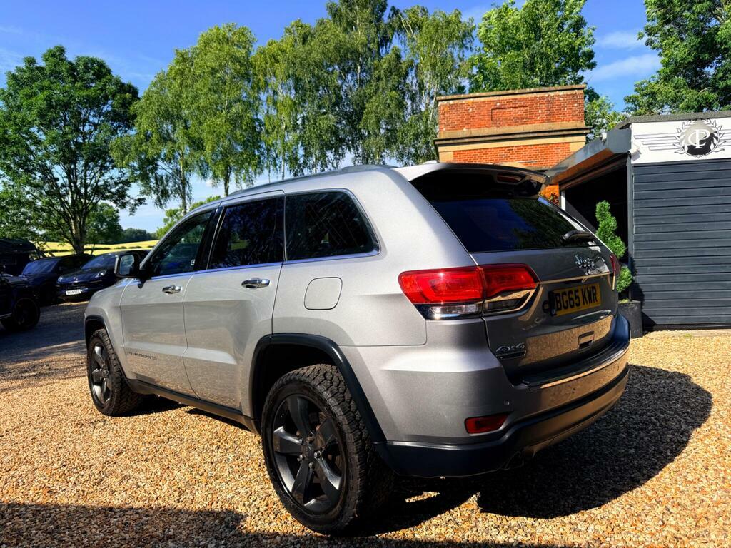 Jeep Grand Cherokee 4X4 3.0 Crd Summit 4Wd Euro 5 201515 Grey #11