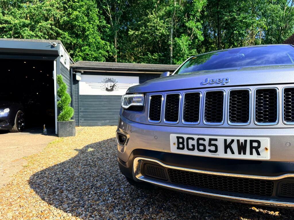 Jeep Grand Cherokee 4X4 3.0 Crd Summit 4Wd Euro 5 201515 Grey #8