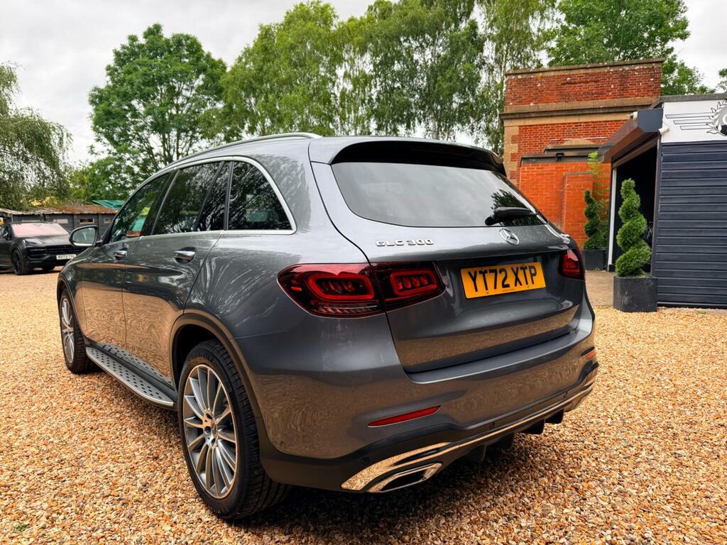 Mercedes-Benz GLC Class 2.0 Glc220d Amg Line G-tronic 4Matic Euro 6 Ss #11