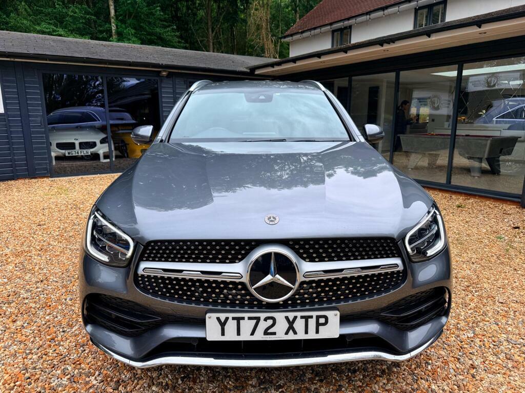 Mercedes-Benz GLC Class 2.0 Glc220d Amg Line G-tronic 4Matic Euro 6 Ss #20