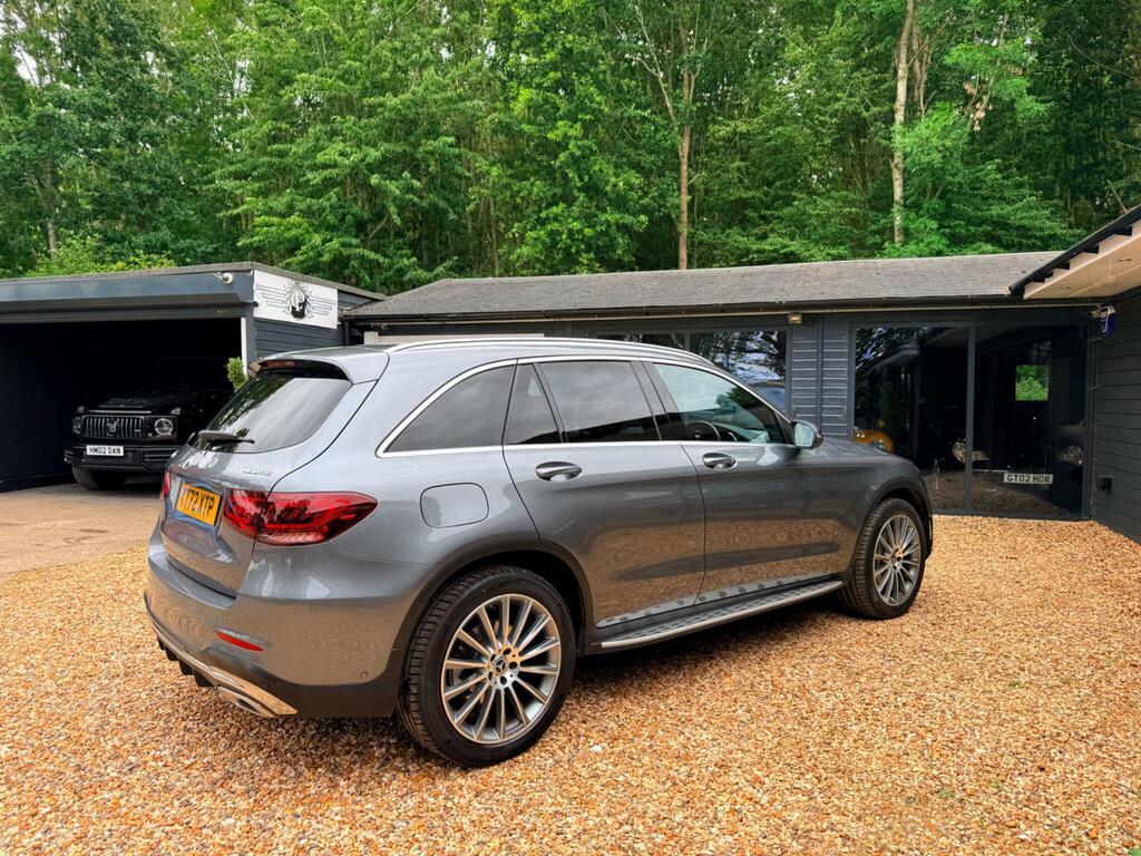 Mercedes-Benz GLC Class 2.0 Glc220d Amg Line G-tronic 4Matic Euro 6 Ss #41