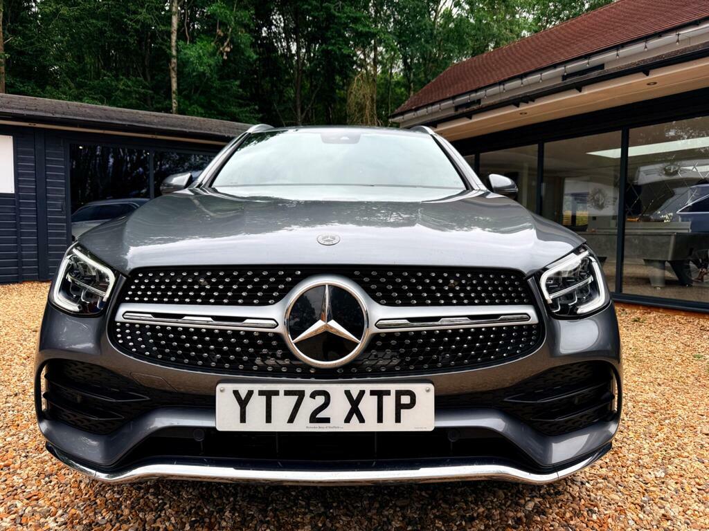 Mercedes-Benz GLC Class 2.0 Glc220d Amg Line G-tronic 4Matic Euro 6 Ss #55